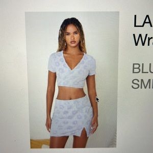 PacSun light purple crop top!